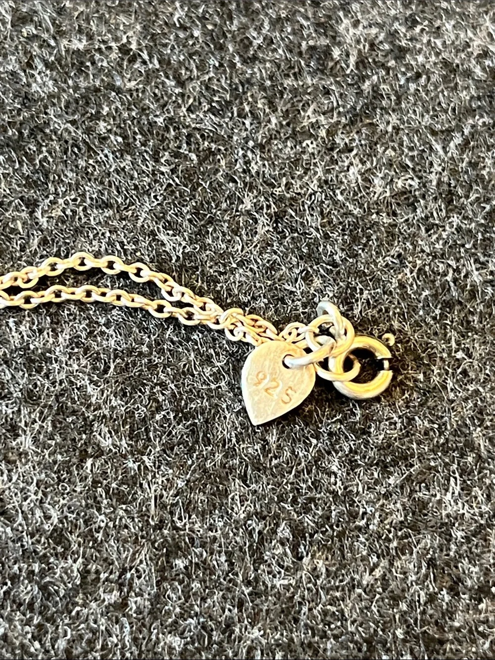 ME & RO STERLING SILVER NECKLACE - Picture 3 of 4